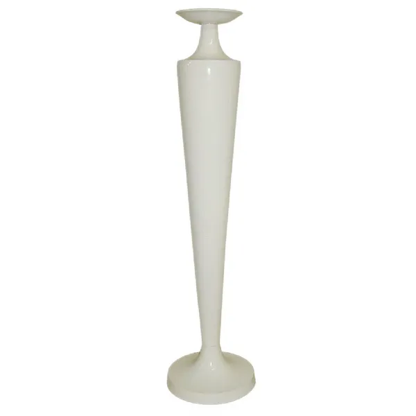 Aluminium Round Candle Stick Cream (85cm)