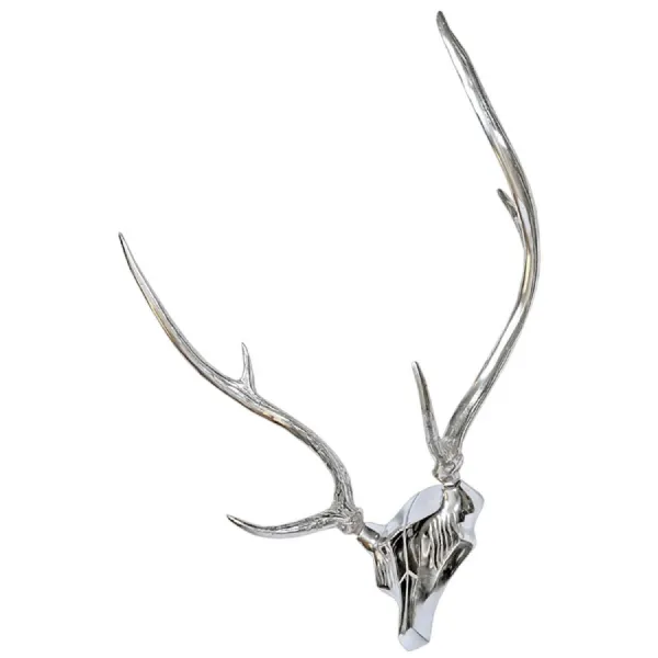 Aluminium Wall Hanging Antlers