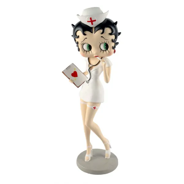 Betty Boop Nurse 34cm