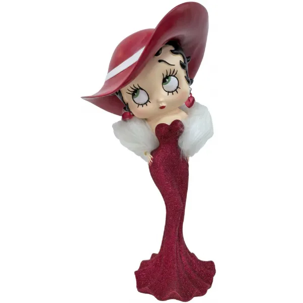Betty Boop Madame (Red Glitter) 30.5cm