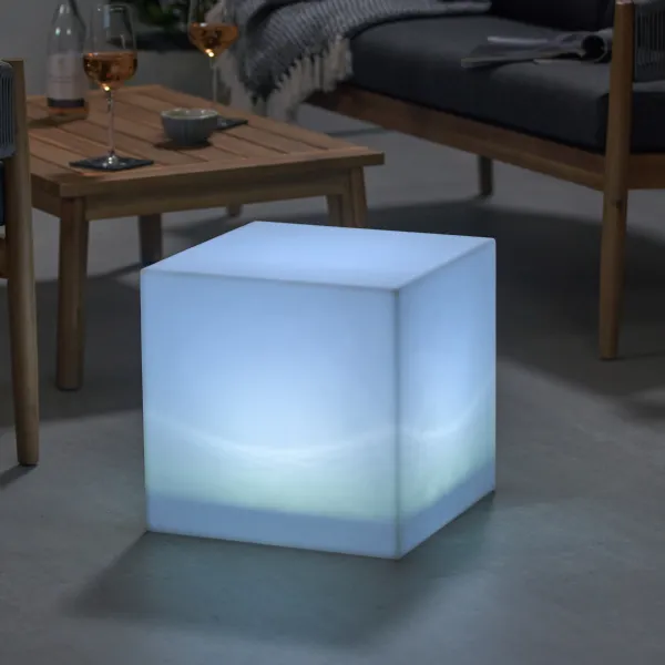 Outdoor Cube Lamp 38cm