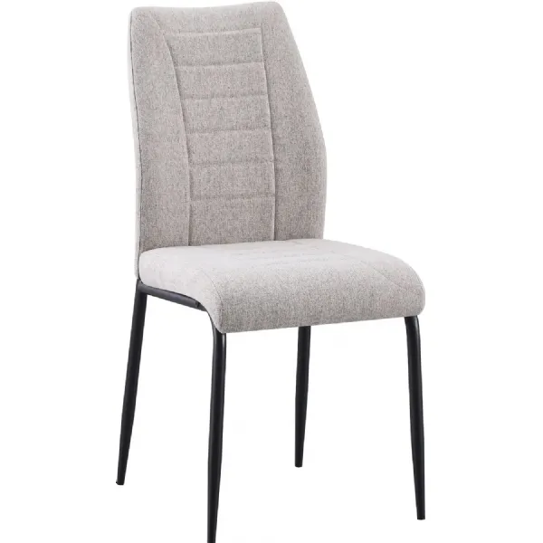 Chilton Chair (Box of 4) Grey Fabric