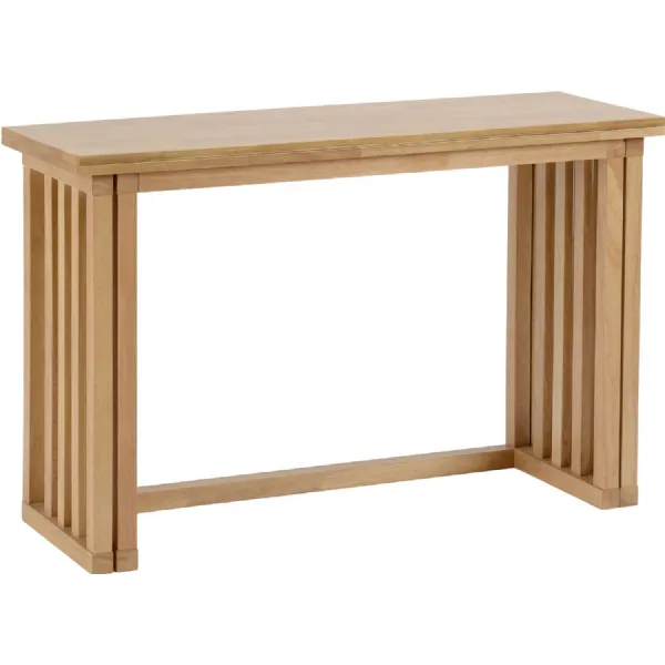 Richmond Foldaway Dining Table Oak Varnish