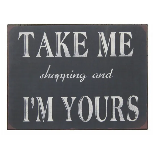 Metal Plaque 