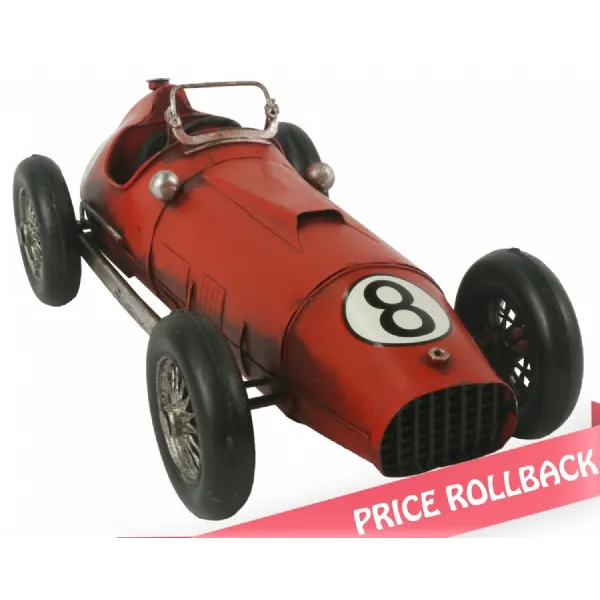 Red Racing Car 31.5cm