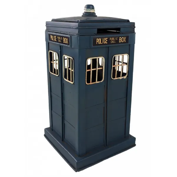Police Box Money Box 24cm