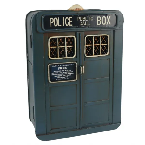 Police Wall Mounted Key Box 27cm
