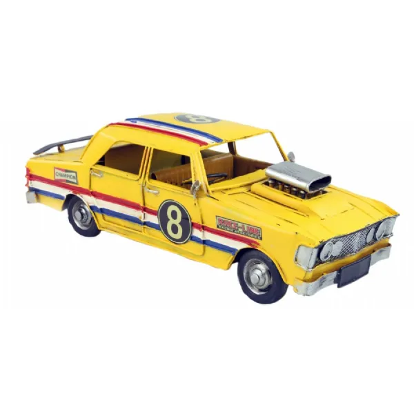 Racing Car Yellow 31cm