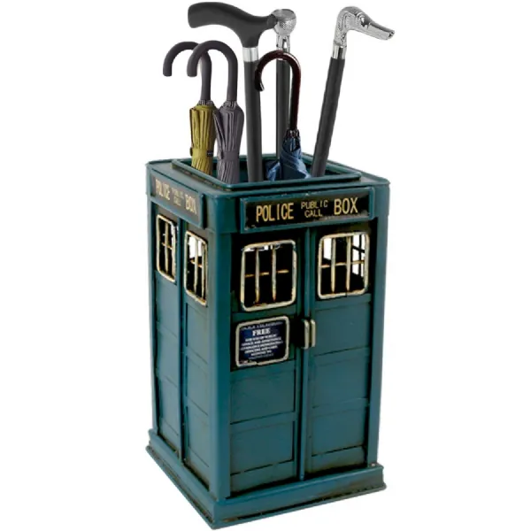 Police Box Walking Stick Umbrella Stand 48cm