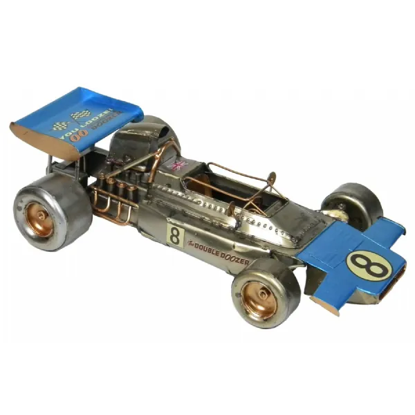 Sports Car Polished Metal 34cm