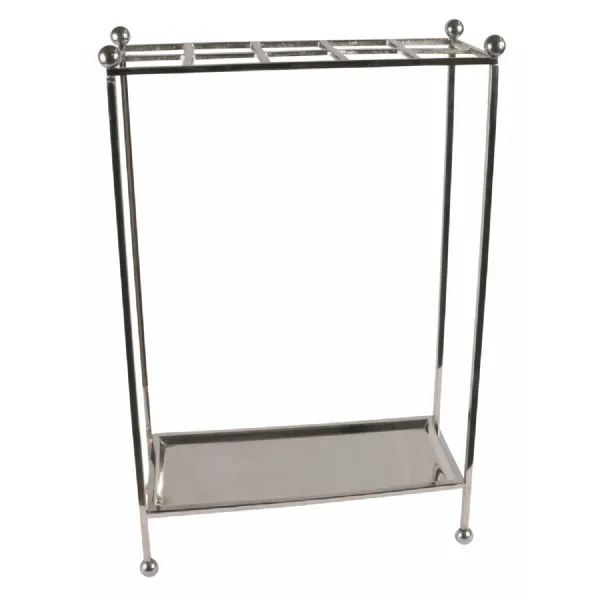 Umbrella Stand Nickel Plated 61cm