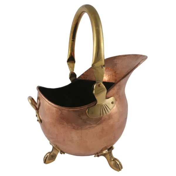Solid Copper Imperial Scuttle 52cm