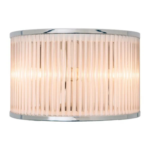 Aston Nickel Finish Wall Lamp