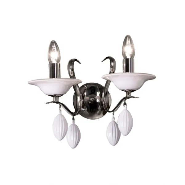 Light Plum Wall Light