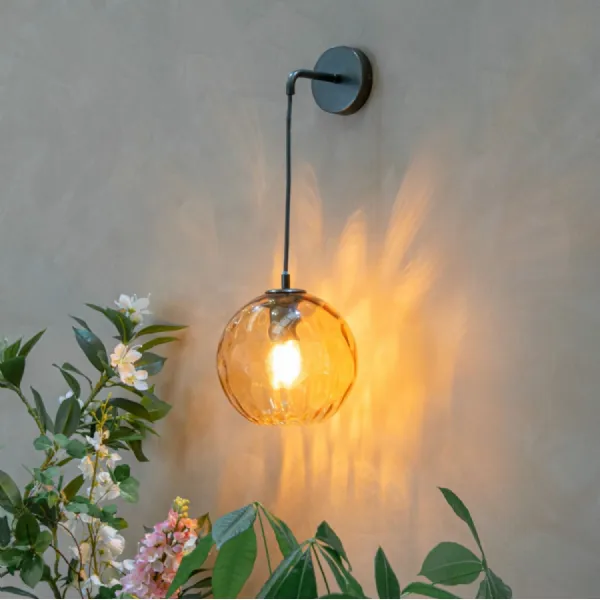 Emily Yellow Glass Shade