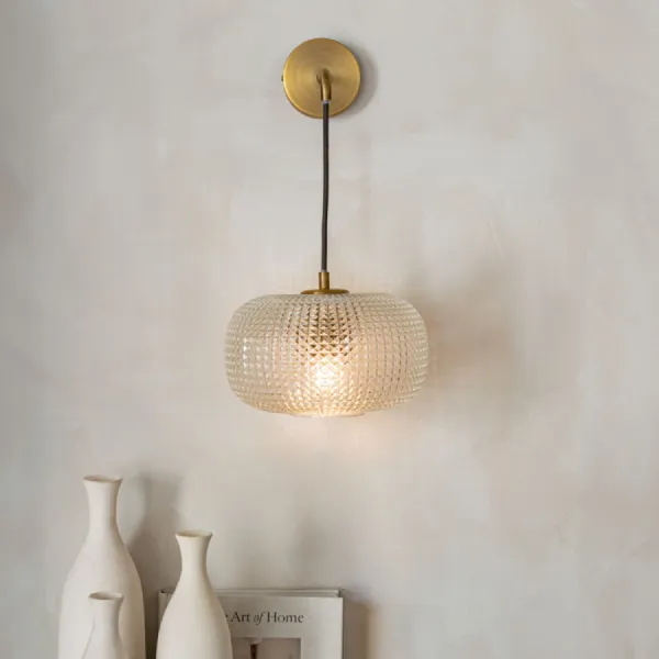 Merlin Glass Shade