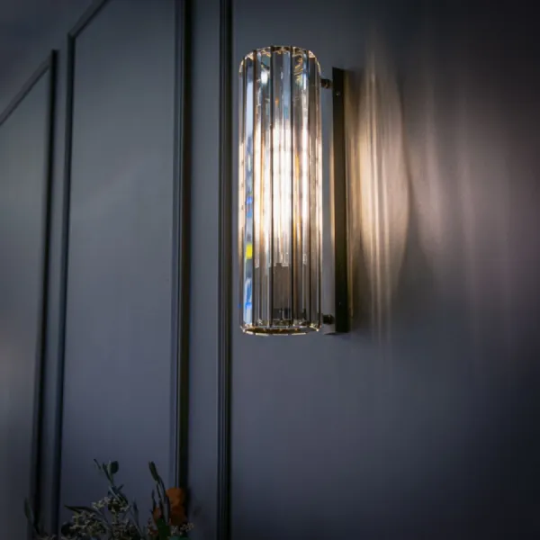 Reagan Dark Bronze Wall Lamp