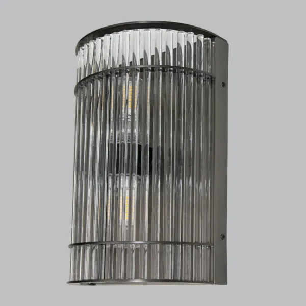 Troy IP65 Gunmetal Wall Lamp