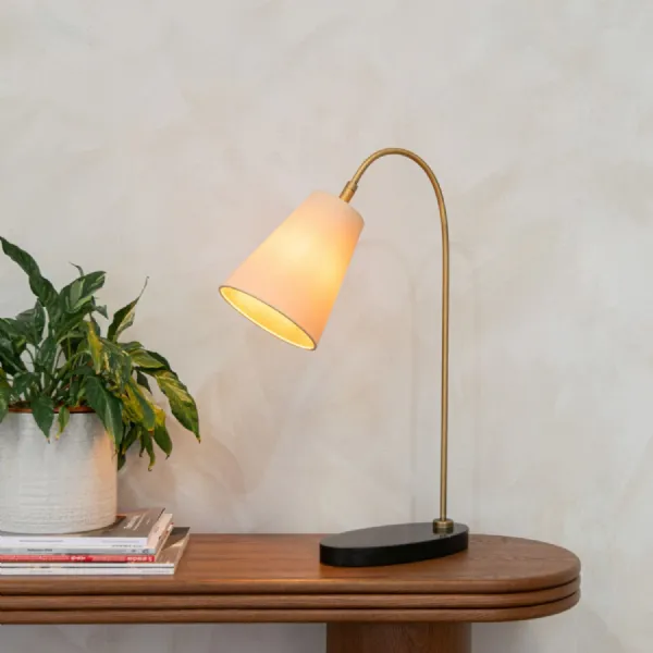 Sile Marble Desk Lamp