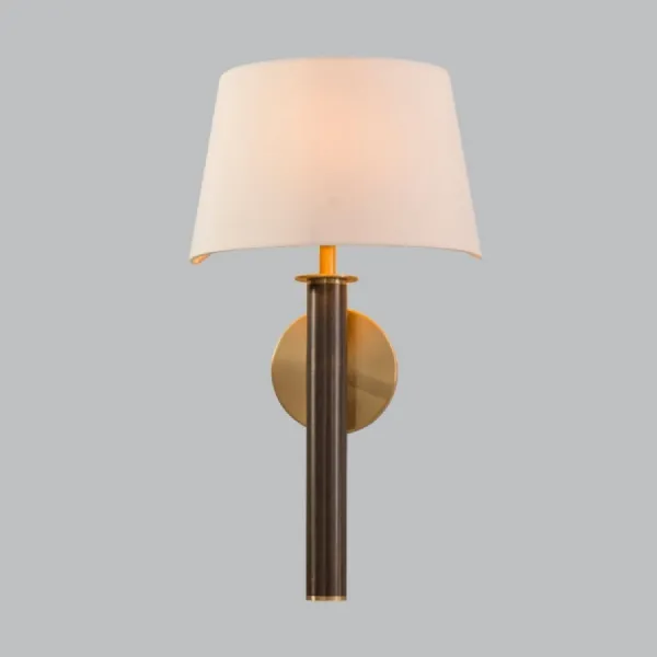 Teak Wall Lamp