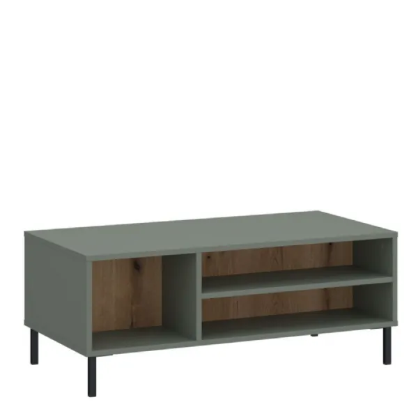 Darwin Coffee Table in Green Oak