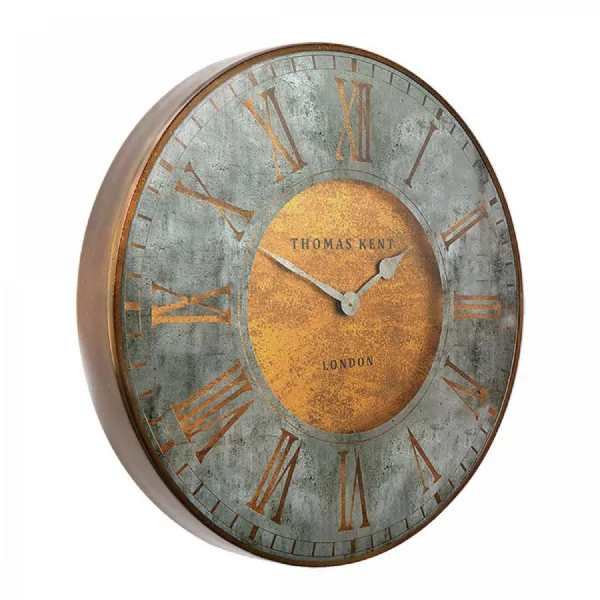 21 inches Gold Wall Clock Star