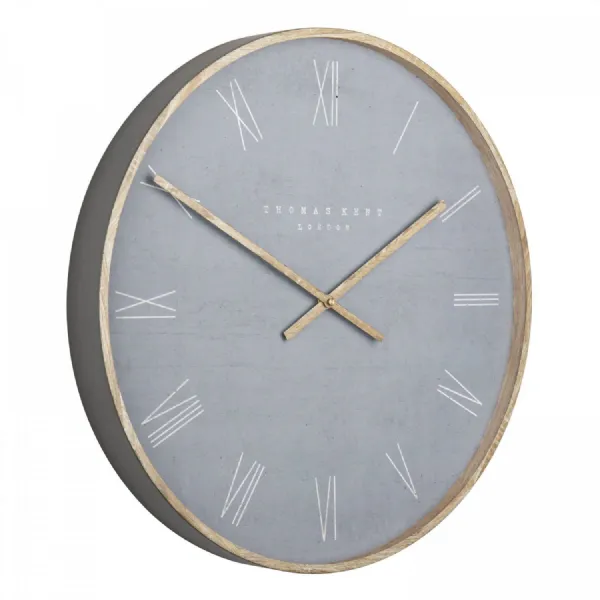 21 inches Wall Clock Cement