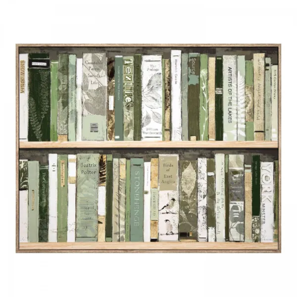 Anthology Framed Canvas