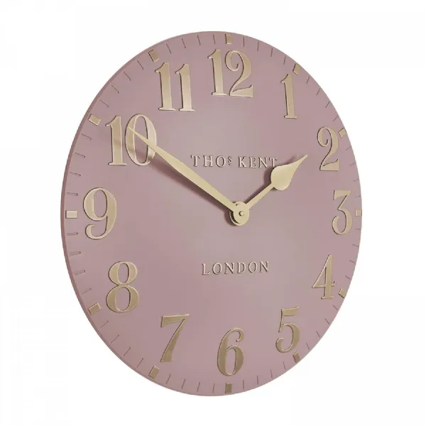 20 inches Wall Clock Blush Pink