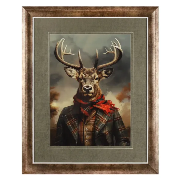 Noble Threads Framed Art