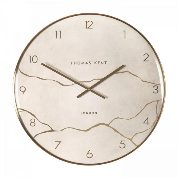 26 inches Wall Clock Stone