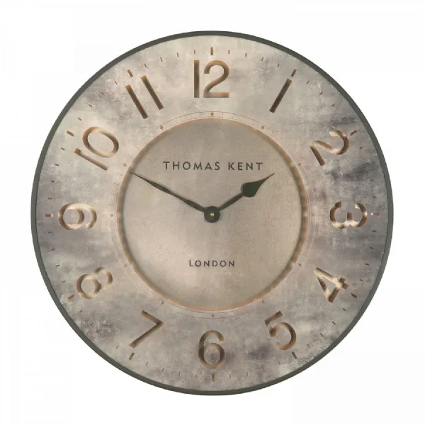 21 inches Clock Harvest Gold