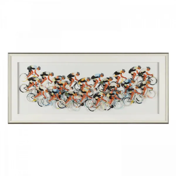 Peloton Framed Art
