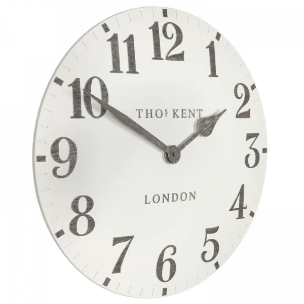 20 inches Wall Clock Limestone