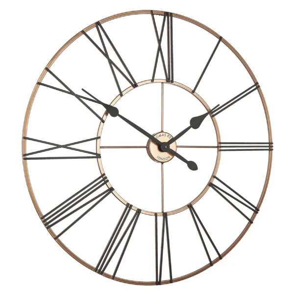 32 inches House Grand Clock Copper
