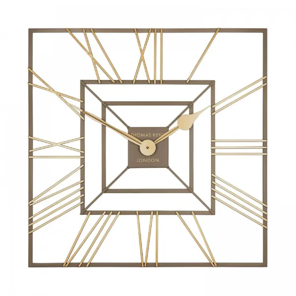 Summer House Wall Clock Square