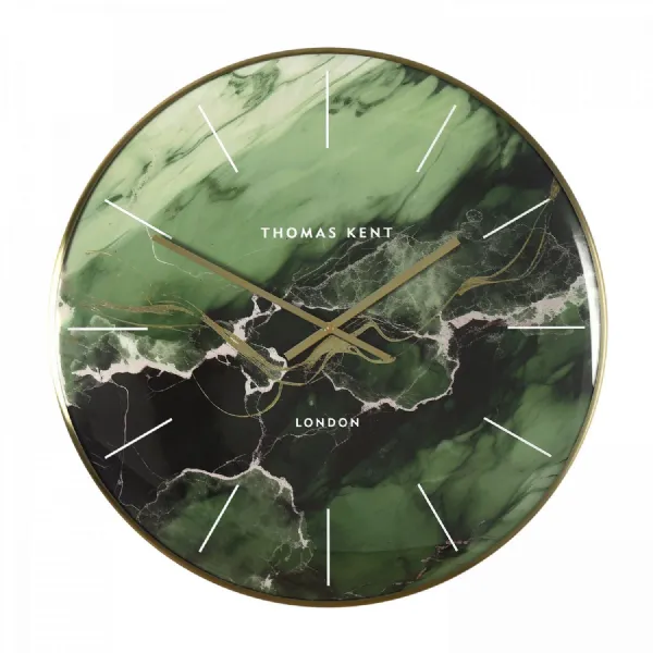 26 inches Wall Clock Emerald