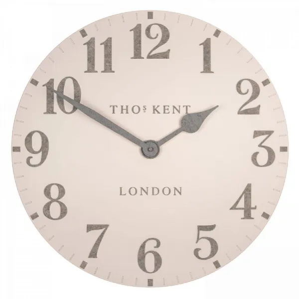 20 inches Wall Clock Shy Pink