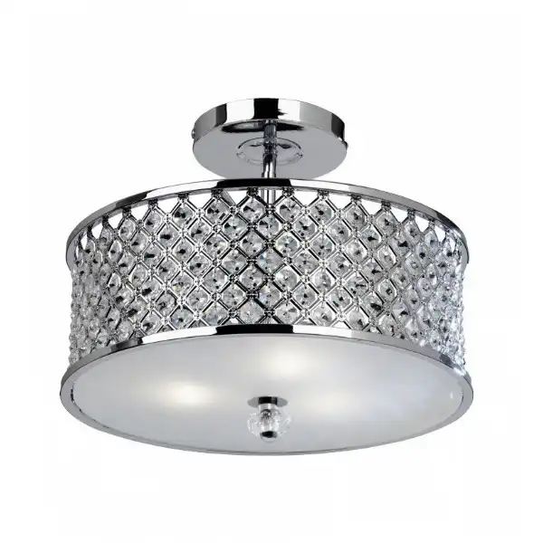 Ceiling Lamp Chrome