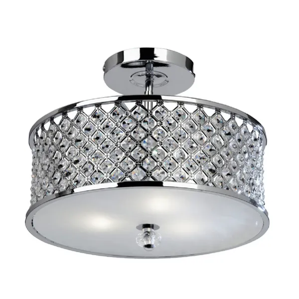 Hudson Ceiling Lamp Chrome