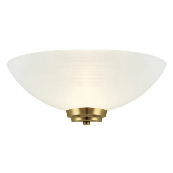 Welles Wall Light Antique Brass
