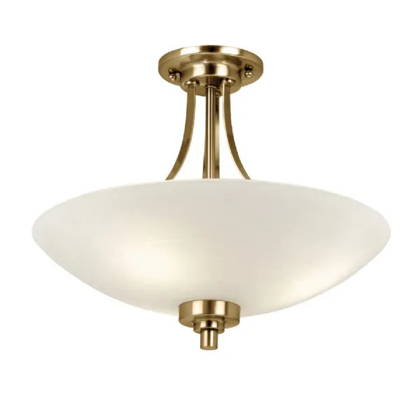 Welles Ceiling Lamp Antique Brass