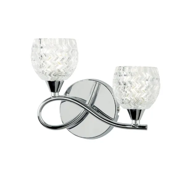 Boyer Wall Light Chrome LH