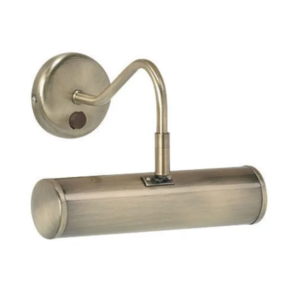 Turner Wall Light Antique Brass