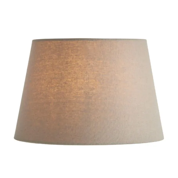 Cici Shade Grey Faux Linen 260mm