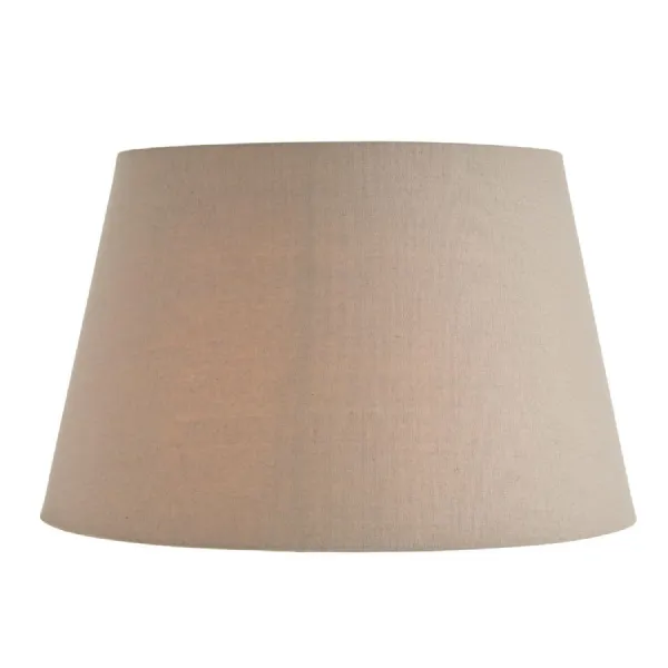 Grey Faux Linen 18inch Shade