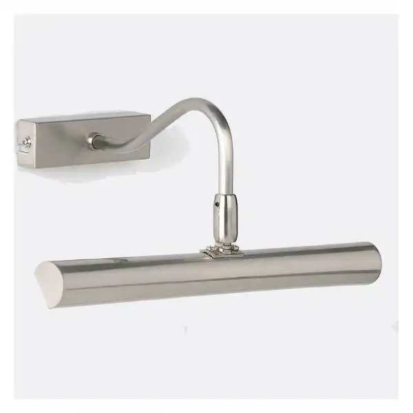 Wall Light Satin Chrome