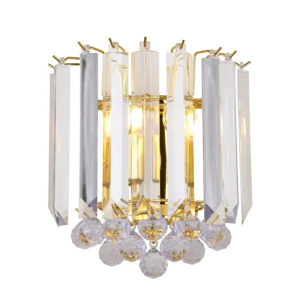 Fargo Wall Light Brass