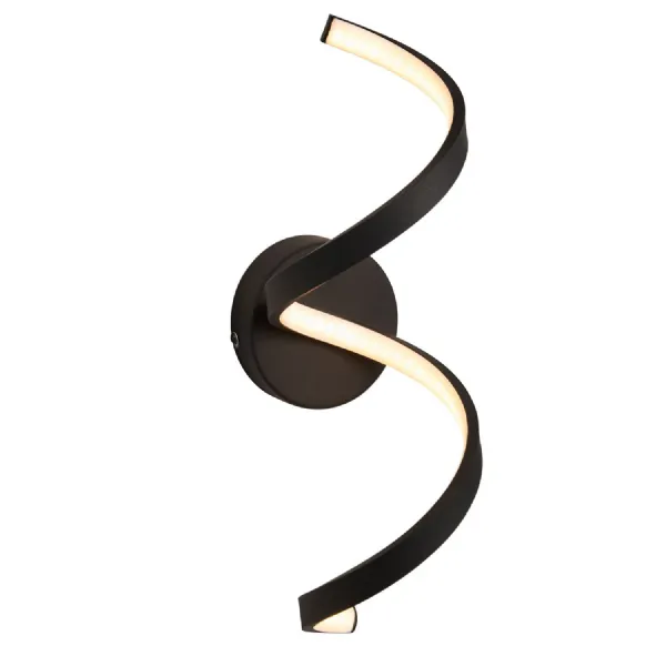 Astral Outdoor 1 Wall Light Black