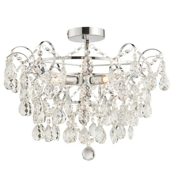 Alisona Bathroom 4 Ceiling Light